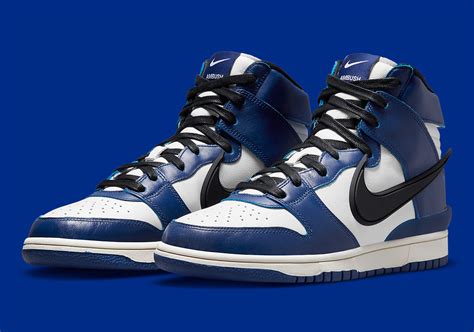 nike dunks blauw|Nike dunk high.